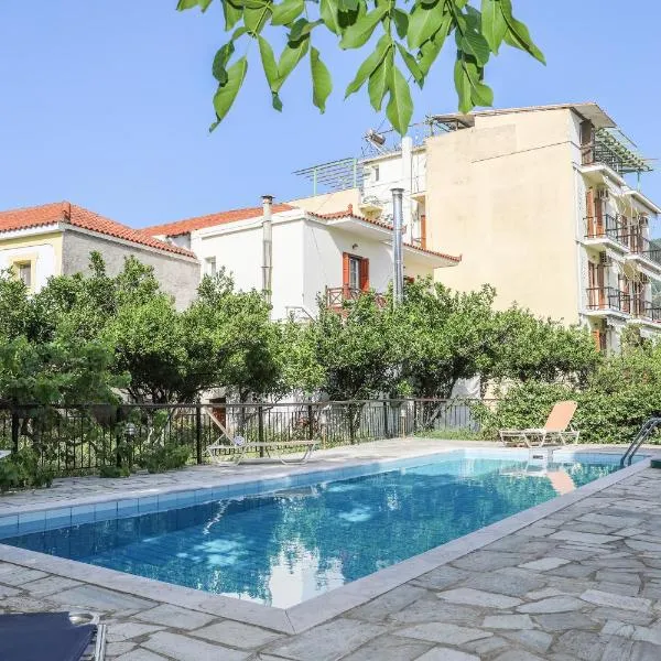 Hotel Aggeliki, hotell sihtkohas Skopelos Town