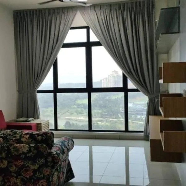Conezion 3-bedroom condo @ IOI City Mall Putrajaya, hotell sihtkohas Serdang