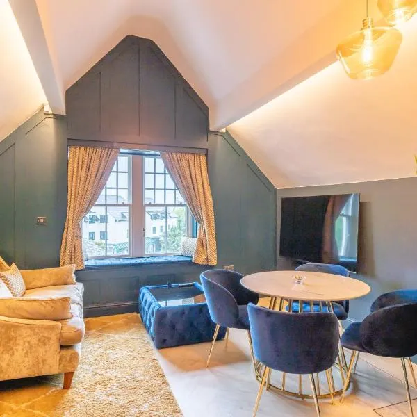 The Rockefeller Apartments, hotel in Bowness-on-Windermere