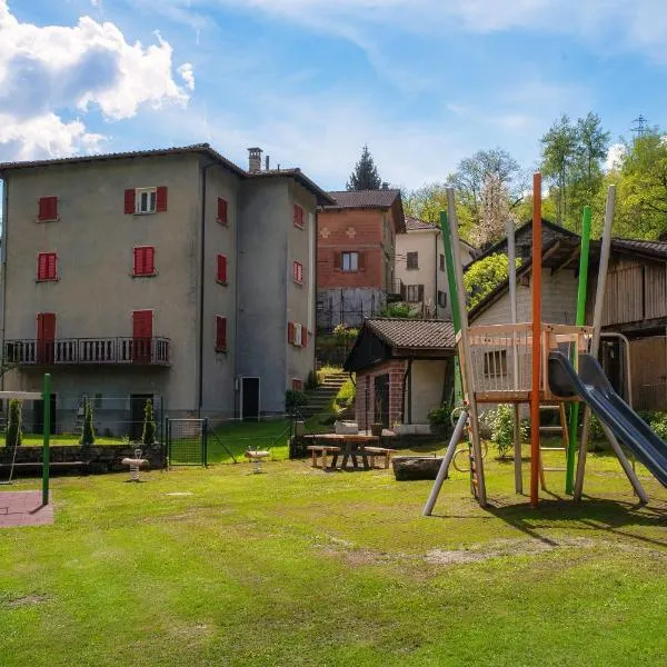 Stèla - rustic house in the heart of the Leventina, hotel v destinaci Lavorgo