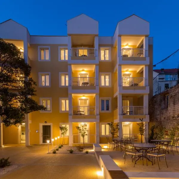 PORTO SERENO apartments, hotel v Šibeniku