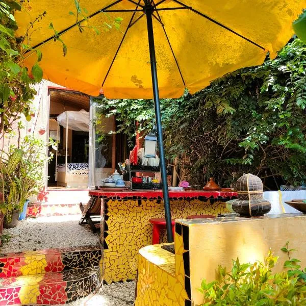 Fabuleux Studio Petit Marrakech, hotel v destinaci Dakar