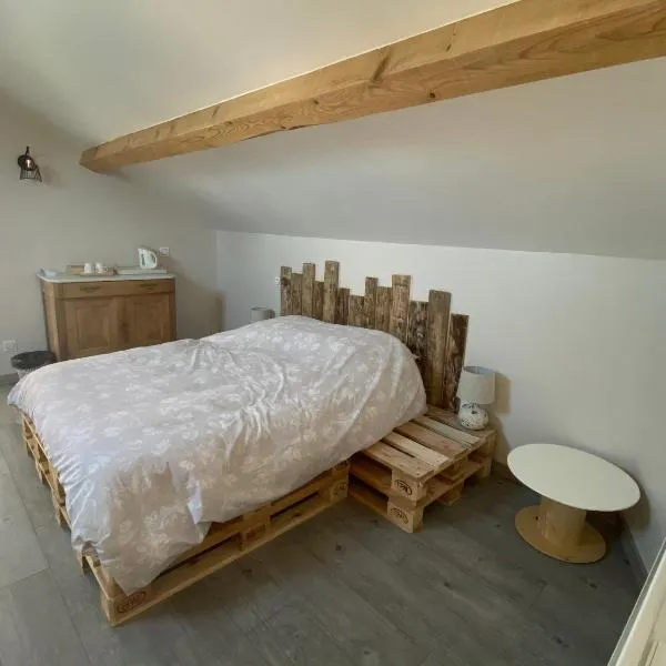 Chambre privative chez Toutoune, hotel v destinaci Fontainebrux