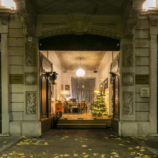 The Leoncino Hotel, hotel a Bovezzo