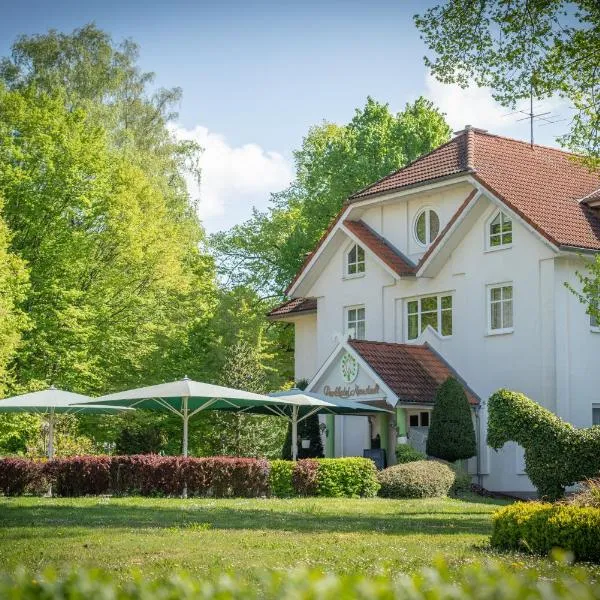 Parkhotel Neustadt Garni, hotel in Wusterhausen