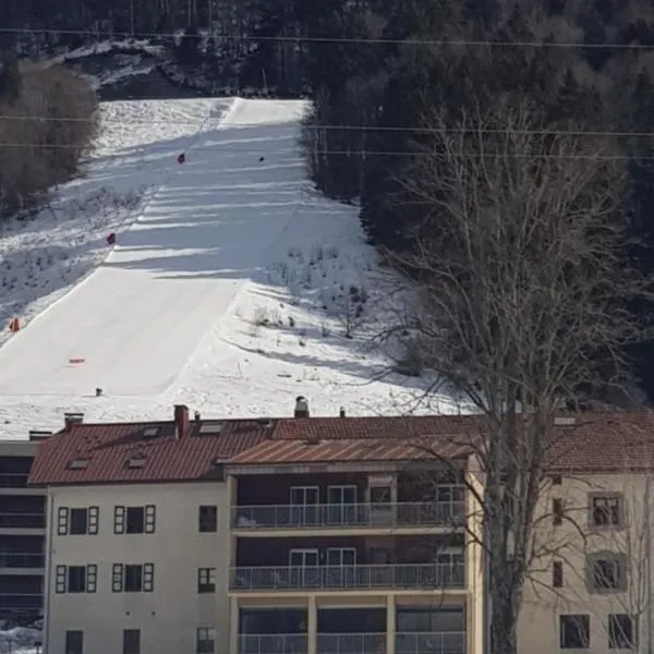 Lelexine, hotel em Lélex