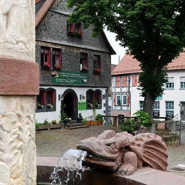 Burgmannenhaus, hotel en Ulmbach