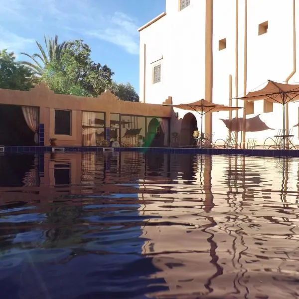 Kasbah Ait ben Damiette, hotel v destinaci Skoura