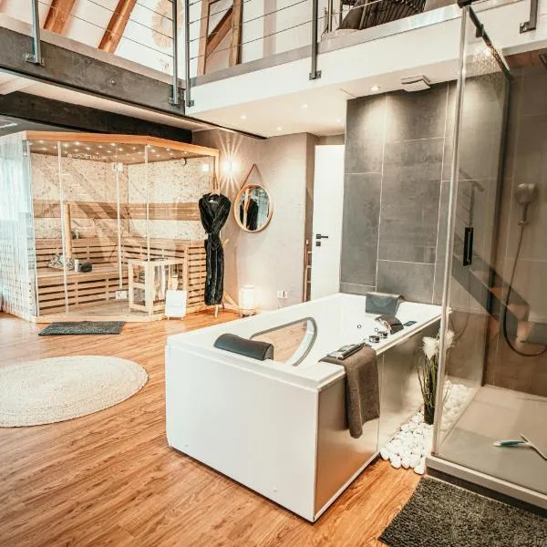 Luxusloft Timeout with private Spa, hotel v destinaci Ralingen