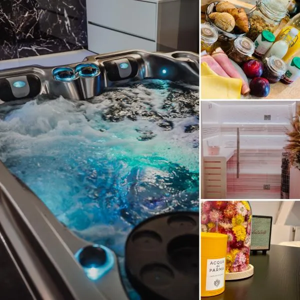 Quinze suites et wellness de luxe, hotel v destinaci Ciney