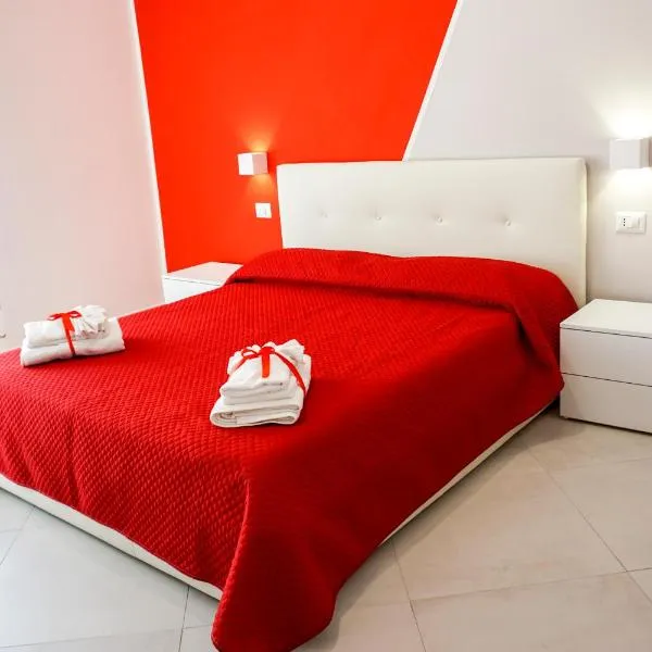 In Centro rooms, hotel Castellabatéban