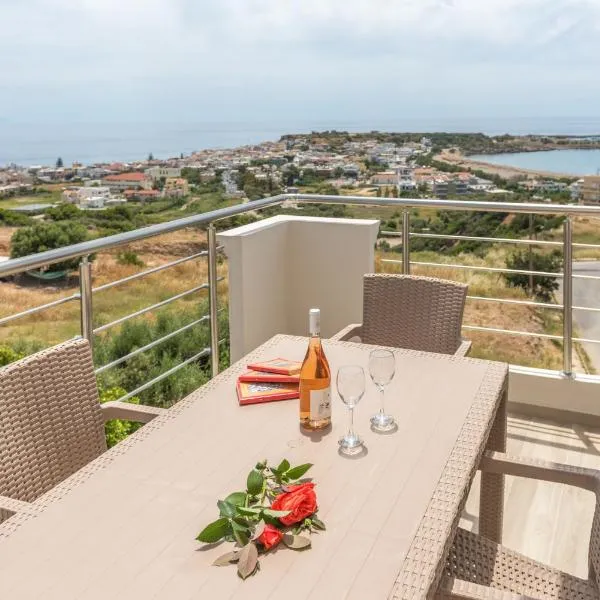 Allview apartments, hotel v destinaci Palaiochóra