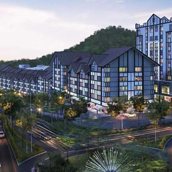 BC Homestay @ Emerald Avenue Apartment, Brinchang, hotel in Brinchang