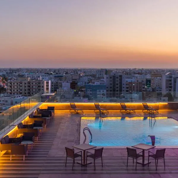 Hotel Sfax Palace by Plaza Hotels & Resorts โรงแรมในSfax