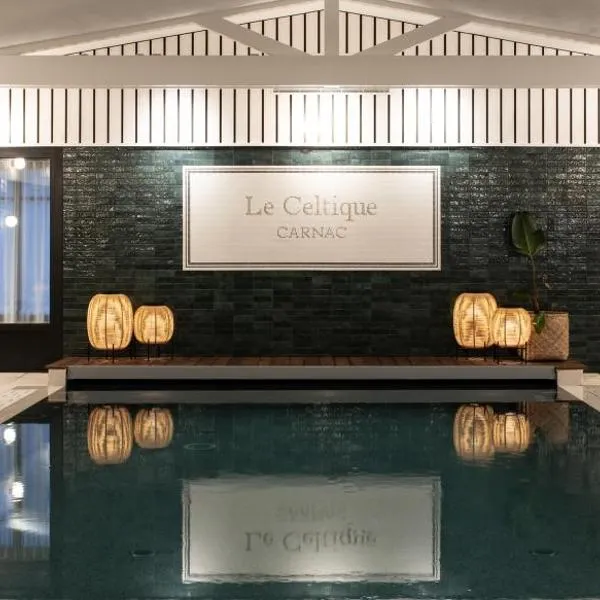 Le Celtique & Spa – hotel w mieście Carnac