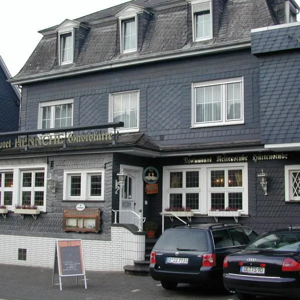 Haus Hennche, hotel in Grünebach