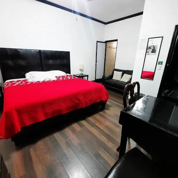 Hotel Garcias Suites, Linares, hotel em Linares