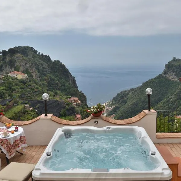 Amalfi Sky View，斯卡拉的飯店