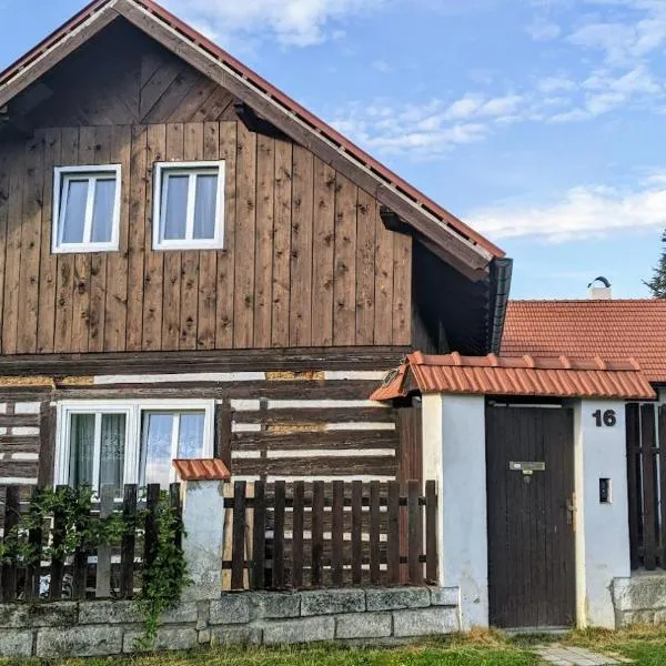Chalupa u rybníka Střehom, hotel v destinaci Dolní Bousov