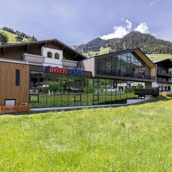 アパートメントハウス ラックナー（Appartementhaus Lackner）、グロースアルルのホテル