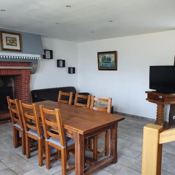 Gîte du ronthaunay, hotel v destinaci Saint-Clément