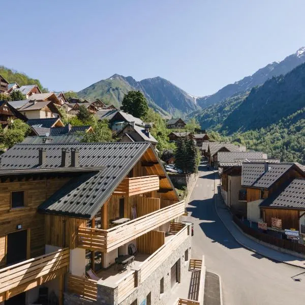 TERRESENS - L'ETENDARD, hotel v destinaci Vaujany