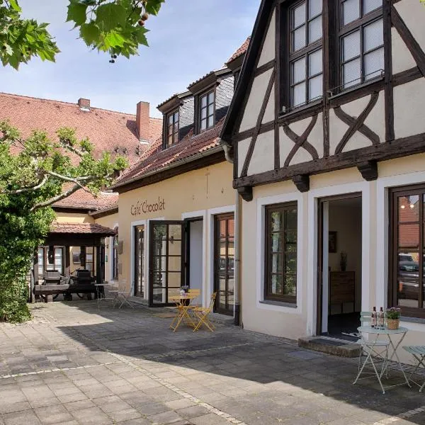 Fewos zur Alten Brauerei - am Main Ochsenfurt - by homekeepers: Ochsenfurt şehrinde bir otel