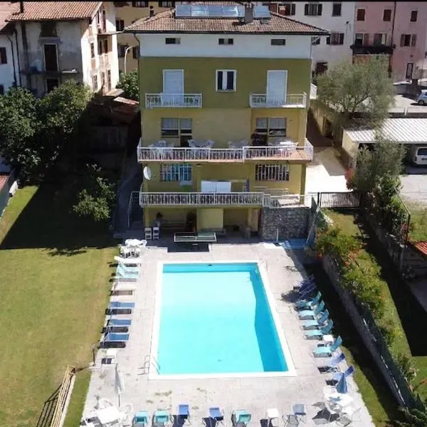Albergo Drena, hotel Drenában