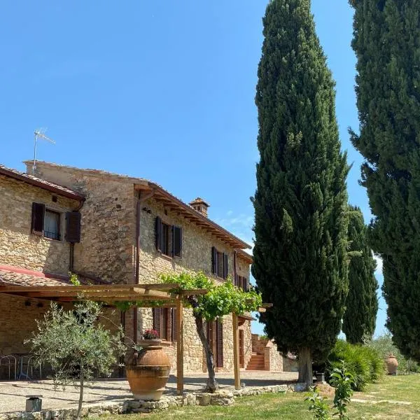 Tenuta Sovestro, hotel v San Gimignano