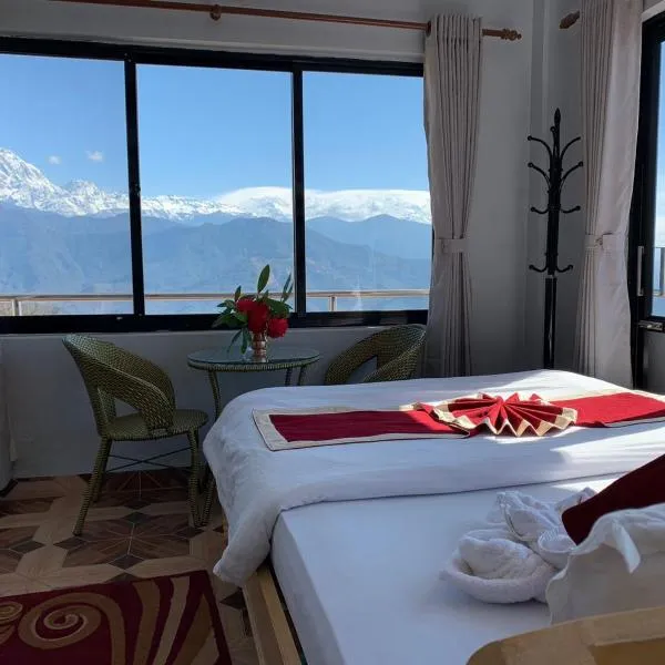 Hotel Pristine Himalaya: Ghāchak şehrinde bir otel