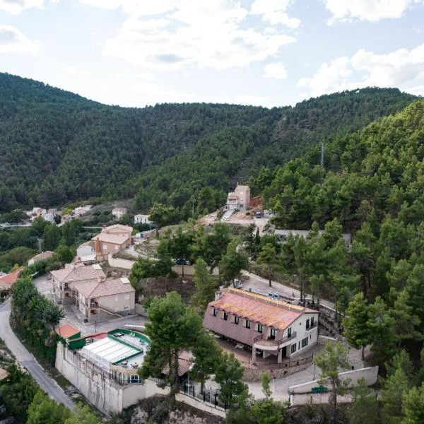 Casas Rurales & SPA VegaSierra, hotel en Casas de Lázaro