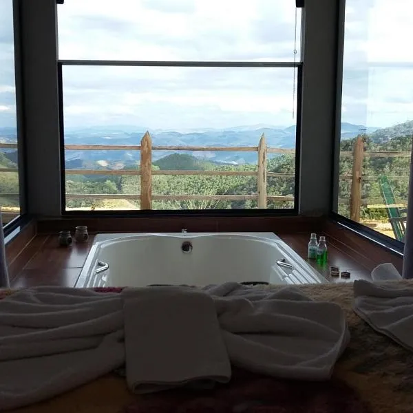 Chalé Privilégio, hotel in Rio Prêto