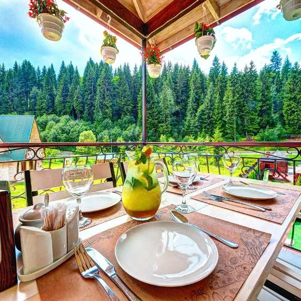 Milli&Jon SPA, hotel en Bukovel