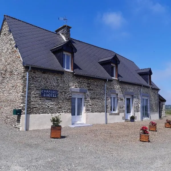 Les escargots du mont, hotel di Saint-Senier-de-Beuvron