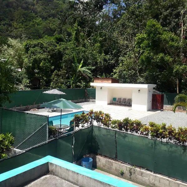 Amazon Villas, hotel v destinaci Soufriere