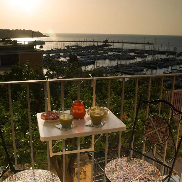 Punta Lingua Relais - Room 3 Port View，普羅奇達的飯店