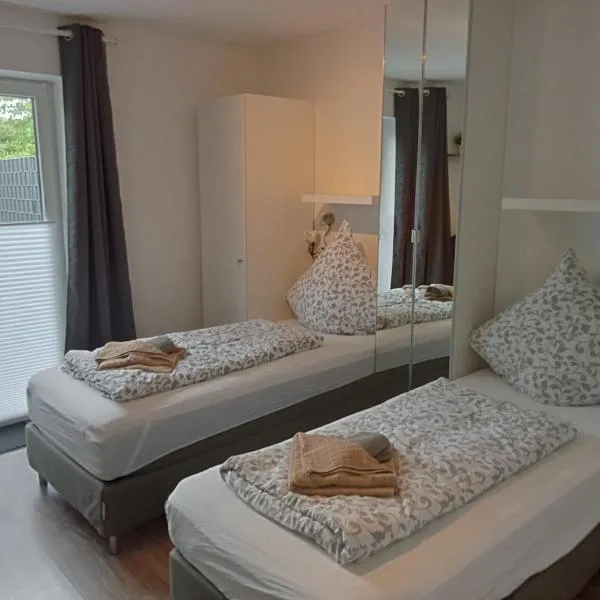 Ferienhaus am Binnenhafen, hotel v destinaci Emden