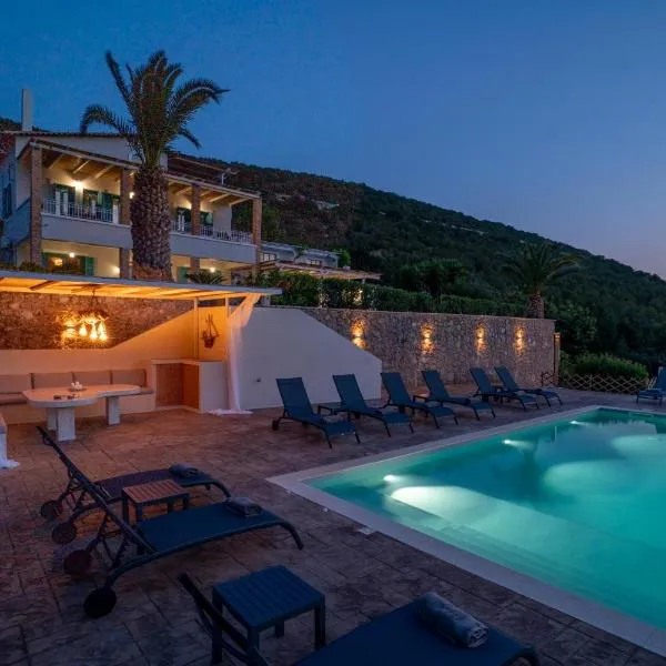 Villa Pasiphae，克蘭尼蒂的飯店