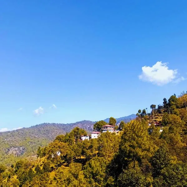 Boros Resorts Binsar, hotel in Almora