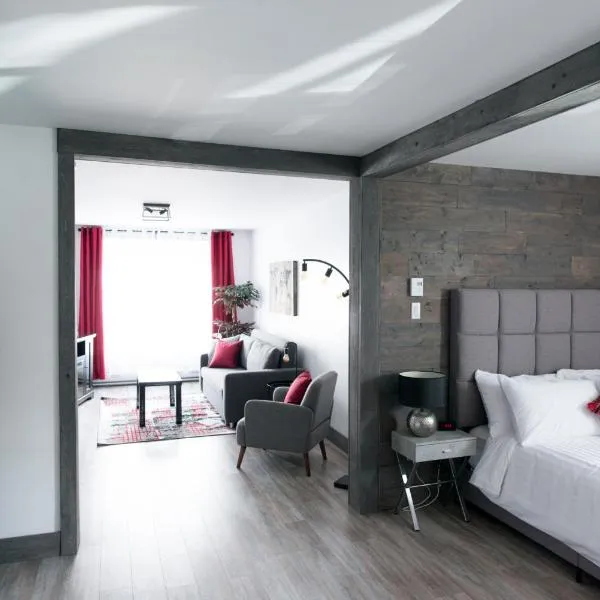 Le Court-Toit, hotel v destinaci Rouyn