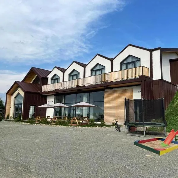 Pensiunea CASA SPANDO, hotel a Mărişel