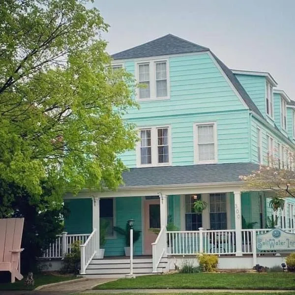 Saltwater Inn, hotel v destinaci Belmar