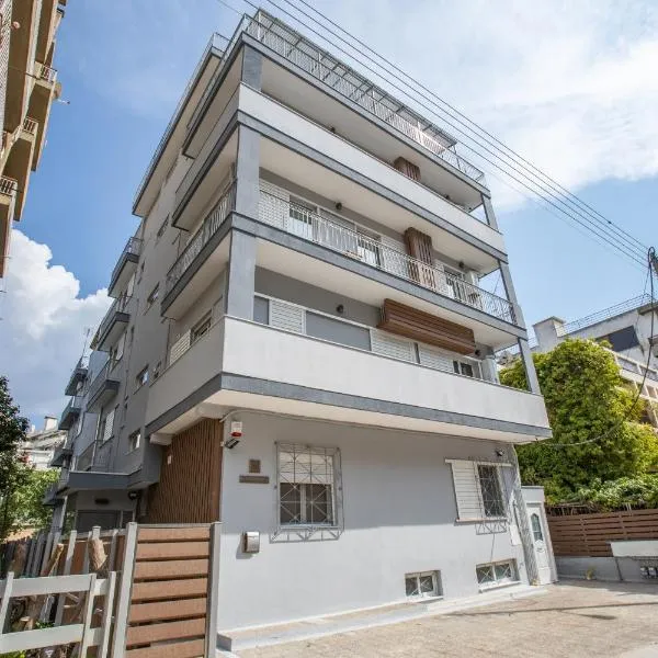 Raise Kifisias Serviced Apartments、アテネのホテル