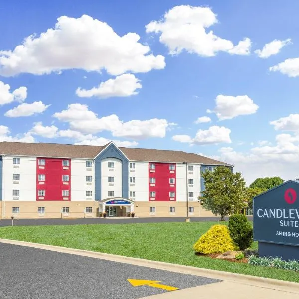 Candlewood Suites Ofallon, Il - St. Louis Area, an IHG Hotel, hotel a Shiloh