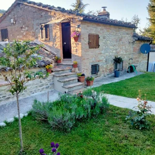 Il giardino dei sogni, hotel en Montefortino