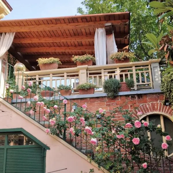 La Terrazza sul Monferrato, hotell sihtkohas Ozzano Monferrato