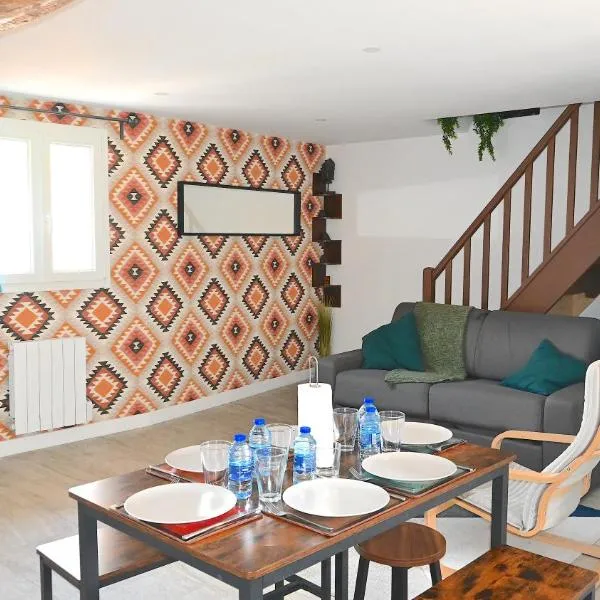 TRAVEL Appartement 10mn Aeroport CDG โรงแรมในVilleneuve-sous-Dammartin