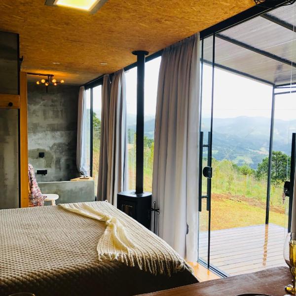 Pousada Colina dos Ventos - Cabana Fortaleza! - Foto 2
