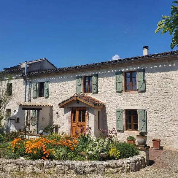 Au Mas de Janita, hotel v destinaci Cahuzac-sur-Vère