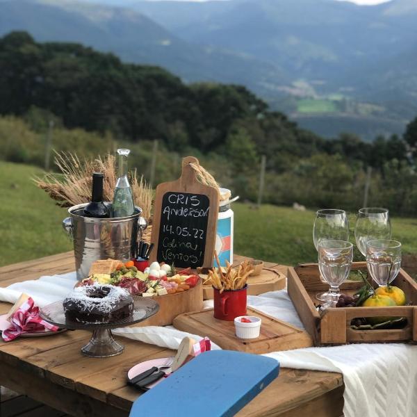 Pousada Colina dos Ventos - Cabana Fortaleza! - Foto 4
